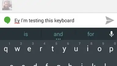 Screenshot von Android L Keyboard 1