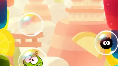 Screenshot von Om Nom 1