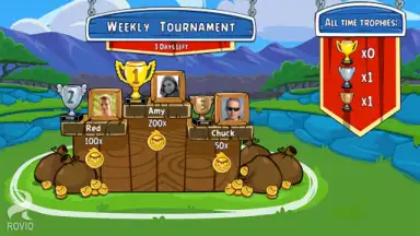 Screenshot von Angry Birds Friends 5