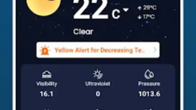 Screenshot von Daily Weather Launcher - Radar 4