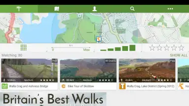 Screenshot von ViewRanger 4