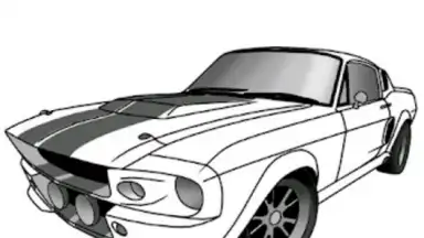 Screenshot von Draw Cars: Muscle 5