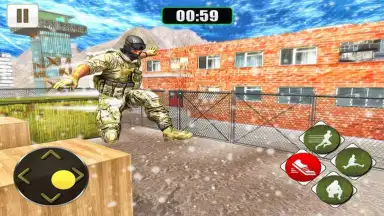 Screenshot von US Army Training War School 3D 1