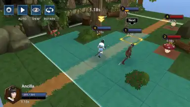 Screenshot von Chrono Clash 11