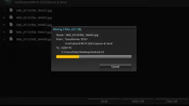 Screenshot von Wi-Fi GO! Remote 2