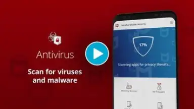 Screenshot von McAfee Security: Antivirus VPN 1