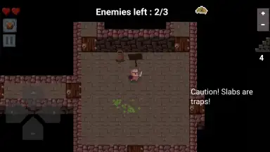 Screenshot von Offline Rogue 2