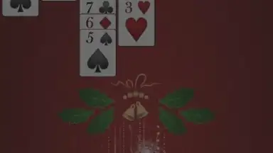 Screenshot von Рождественский Солитер 1
