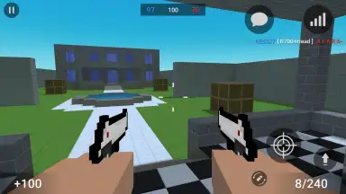Screenshot von Block Strike 7