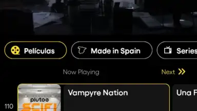 Screenshot von Pluto TV 15
