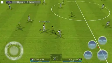 Screenshot von World Football League 4