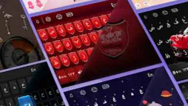 Screenshot von Farsi Keyboard 6