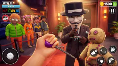 Screenshot von I Am Club Security Simulator 5