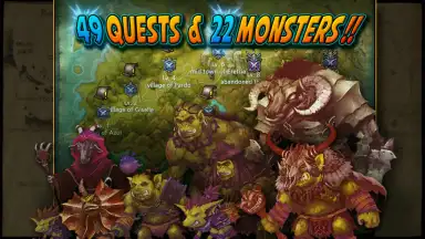 Screenshot von QuestDefense 5