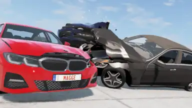 Screenshot von Car Crash Royale 2