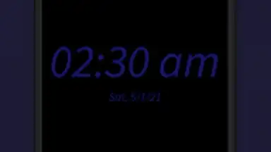 Screenshot von Night Clock (Digital Clock) 2