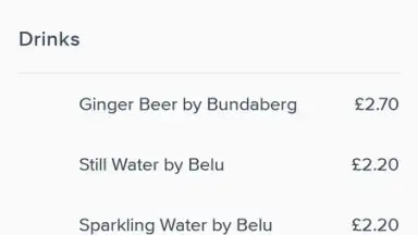 Screenshot von Deliveroo 4