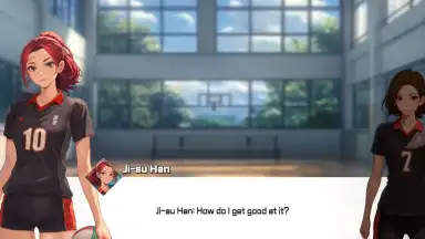 Screenshot von Volley Girls: Volleyball SPIKE 7