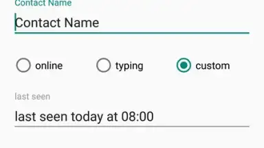 Screenshot von Fake Chat Whatsapp 10