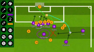Screenshot von Football Board 1