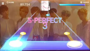 Screenshot von SuperStar BTS 12