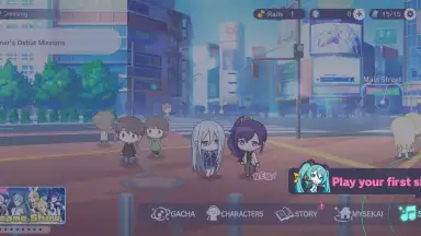 Screenshot von Hatsune Miku: Colorful Stage! 6