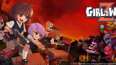 Screenshot von Girl's War Z 1