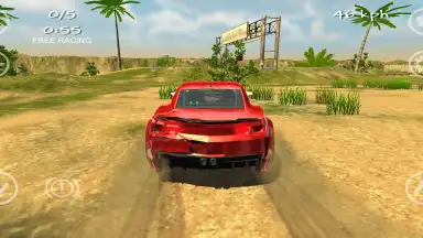 Screenshot von Exion Off-Road Racing 9