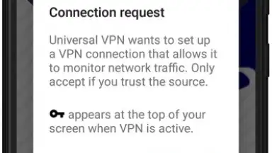 Screenshot von Universal VPN - Unlimited VPN 5