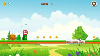 Screenshot von Red Ball 5 20