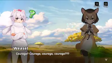 Screenshot von Kemono Friends: Kingdom 9