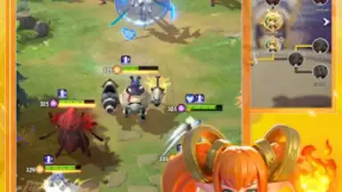 Screenshot von Heroes of Crown VNG 6
