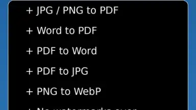 Screenshot von SnapPDF — PDF Tools 2