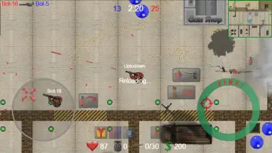 Screenshot von 2D Strike 7