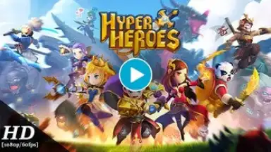 Screenshot von Hyper Heroes 1