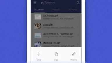 Screenshot von PDFelement - PDF Reader and Annotator 6