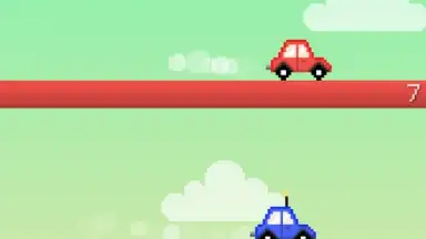 Screenshot von Jump Car 2