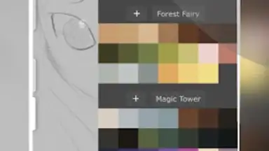 Screenshot von iArtbook Painting Digital App 3