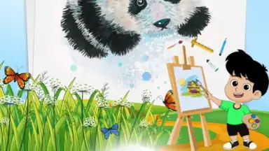 Screenshot von Panda Coloring Book 9