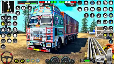 Screenshot von Indian Truck Driver Simulator 4