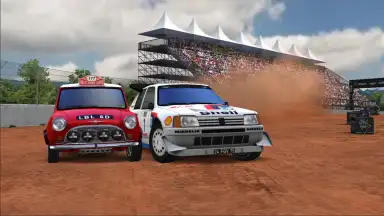 Screenshot von Pocket Rally LITE 15