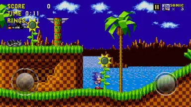 Screenshot von Sonic the Hedgehog Classic 7