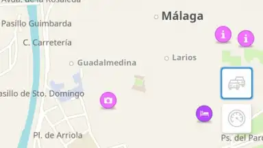 Screenshot von Karta GPS 2