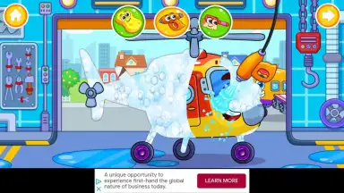 Screenshot von Airplane wash 10