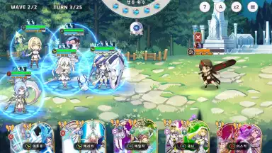 Screenshot von Yggdra Re:Birth 2
