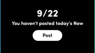 Screenshot von TikTok Now 10