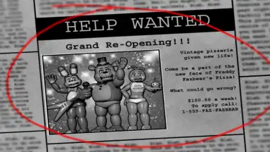 Screenshot von Five Nights at Freddy's 2 6