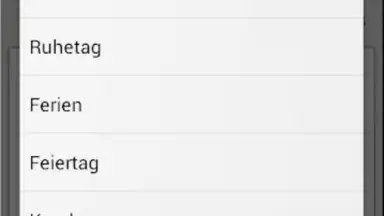 Screenshot von Arbeitszeiterfassung 4