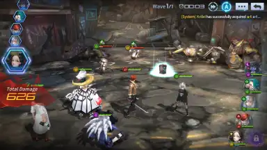Screenshot von GATE SIX: CYBER PERSONA 5