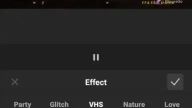 Screenshot von FilmoraGo Lite 11
